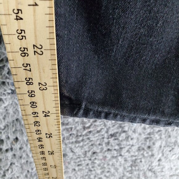 Old Navy Jeans Womens 20 Black High-Rise Super Skinny Stretch Denim - Picture 6 of 9